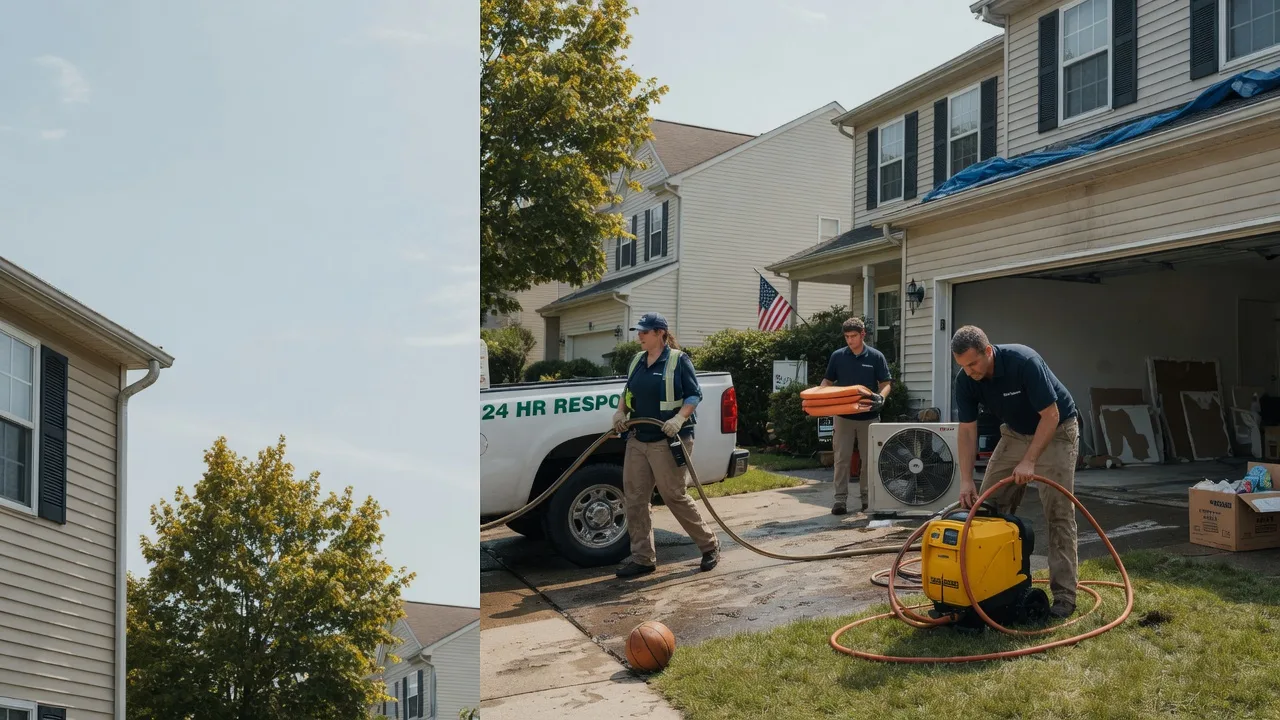 Emergency Water Damage Restoration in Woonsocket, RI near me